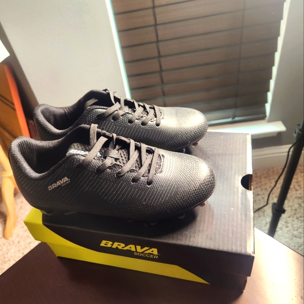 Brand New Soccer Cleats - Kids